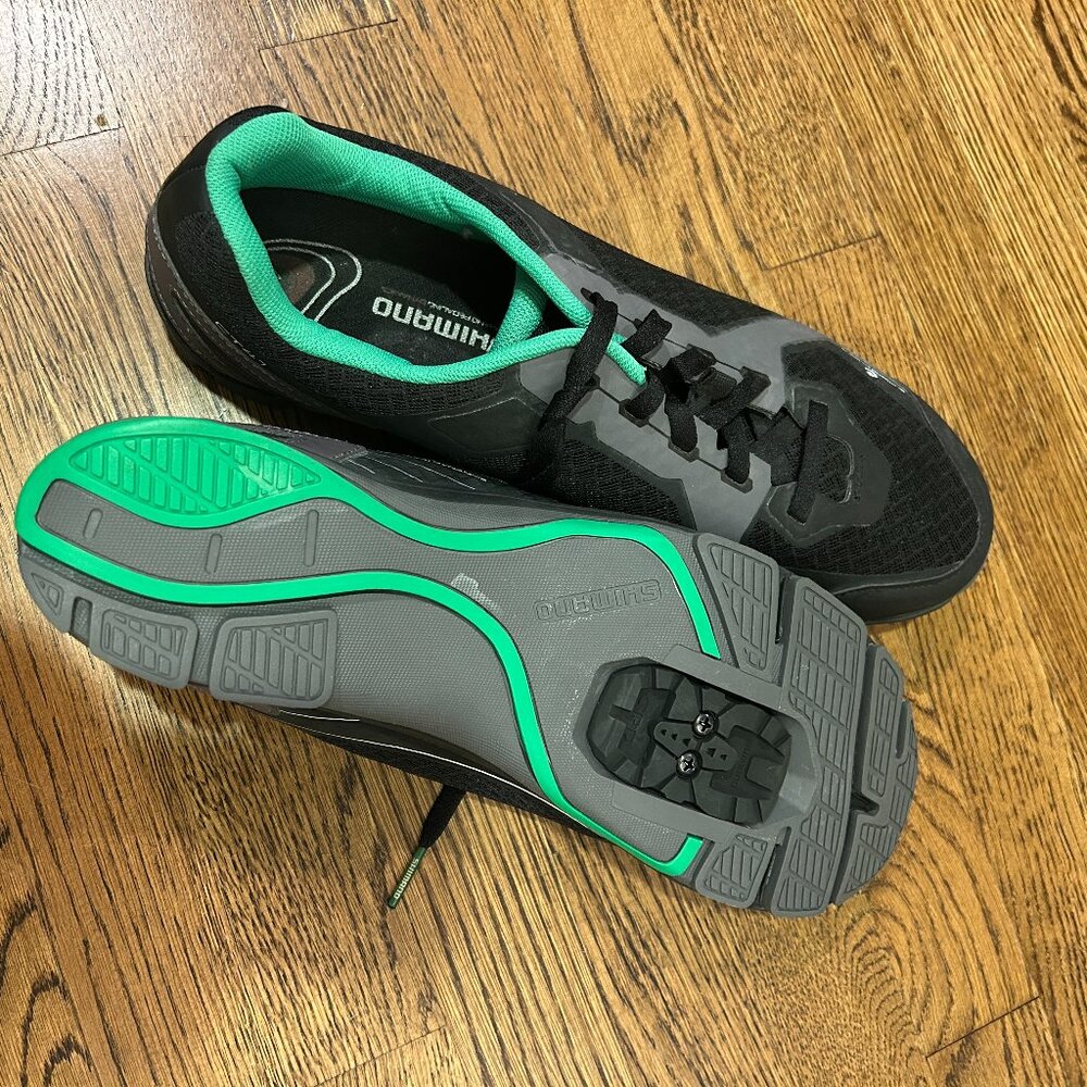 Shimano mens cycling shoes, Size EU 48 (US 14)